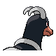 Houndoom - HeartGold SoulSilver (Back View)