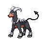 Houndoom - Black White (Normal)