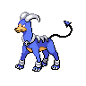 Houndoom - Black White (Shiny)