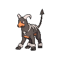 Houndoom - X Y (Normal)