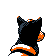 Houndour - Crystal (Back View)