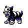 Houndour - Crystal (Shiny)