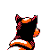Houndour - Gold (Back View)