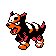 Houndour - Gold (Normal)