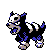 Houndour - Gold (Shiny)