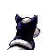 Houndour - Silver (Back View (Shiny))