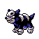 Houndour - Silver (Shiny)