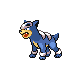 Houndour - Diamond Pearl (Shiny)