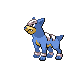 Houndour - Platinum (Shiny)