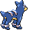 Houndour - Black 2 White 2 Black White Animated (Back View (Shiny))
