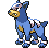 Houndour - Black 2 White 2 Black White Animated (Shiny)