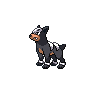 Houndour - Black White (Normal)