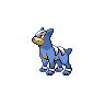 Houndour - Black White (Shiny)