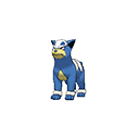 Houndour - Bank (Shiny)