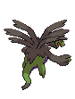 Hydreigon - Black 2 White 2 Black White Animated (Back View (Shiny))
