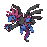 Hydreigon - Black White (Normal)
