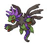 Hydreigon - Black White (Shiny)