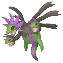 Hydreigon - Home