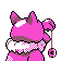 Hypno - Crystal (Back View (Shiny))