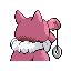 Hypno - FireRed LeafGreen (Back View (Shiny))