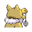 Hypno - FireRed LeafGreen (Back View)