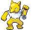 Hypno - Black 2 White 2 Black White Animated (Normal)