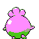 Igglybuff - Silver (Back View (Shiny))