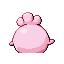 Igglybuff - Emerald (Back View (Shiny))