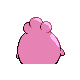 Igglybuff - Diamond Pearl (Back View (Shiny))