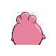 Igglybuff - Diamond Pearl (Back View)