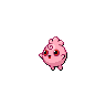 Igglybuff - Black White (Normal)