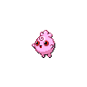 Igglybuff - Black White (Shiny)