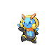 Illumise - Diamond Pearl (Shiny)