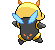 Illumise - Black 2 White 2 Black White Animated (Back View (Shiny))