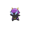 Illumise - Black White (Back View)