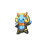 Illumise - Black White (Shiny)