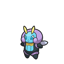 Illumise - Scarlet Violet