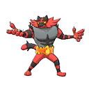 Incineroar - Bank (Normal)