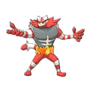 Incineroar - Bank (Shiny)
