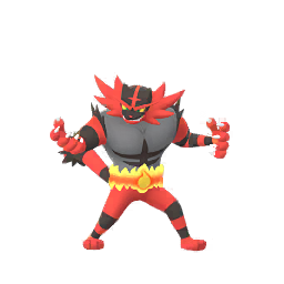 Incineroar - GO (Normal)