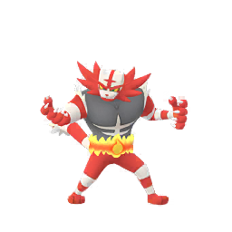 Incineroar - GO (Shiny)