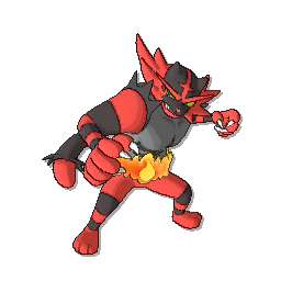 Incineroar - Ultra Sun Ultra Moon Sun Moon