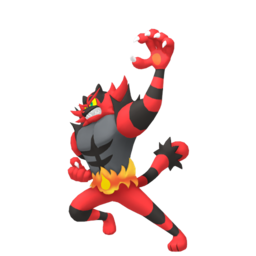 Incineroar - Home
