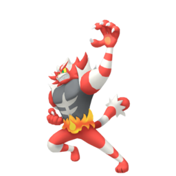 Incineroar - Home