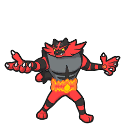 Incineroar - Scarlet Violet