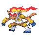 Infernape - Diamond Pearl (Normal)
