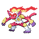 Infernape - Diamond Pearl (Shiny)