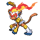 Infernape - HeartGold SoulSilver (Normal)