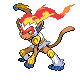 Infernape - Platinum (Normal)