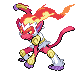 Infernape - Platinum (Shiny)